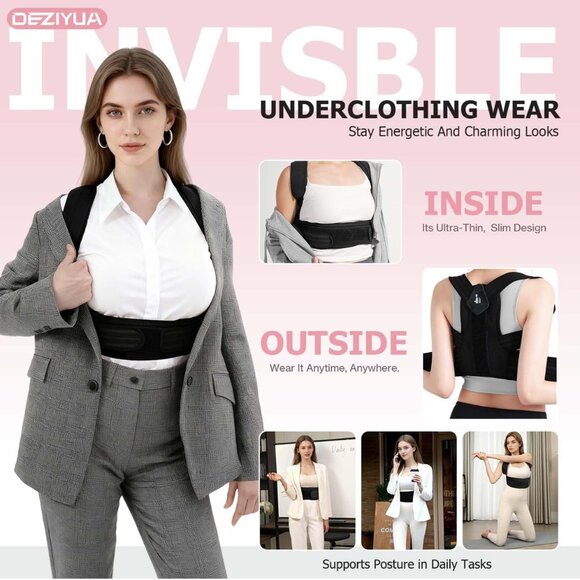 Back string for Women and Men  100% New, sealed, unopened box  Details in pics - Picture 5 of 9